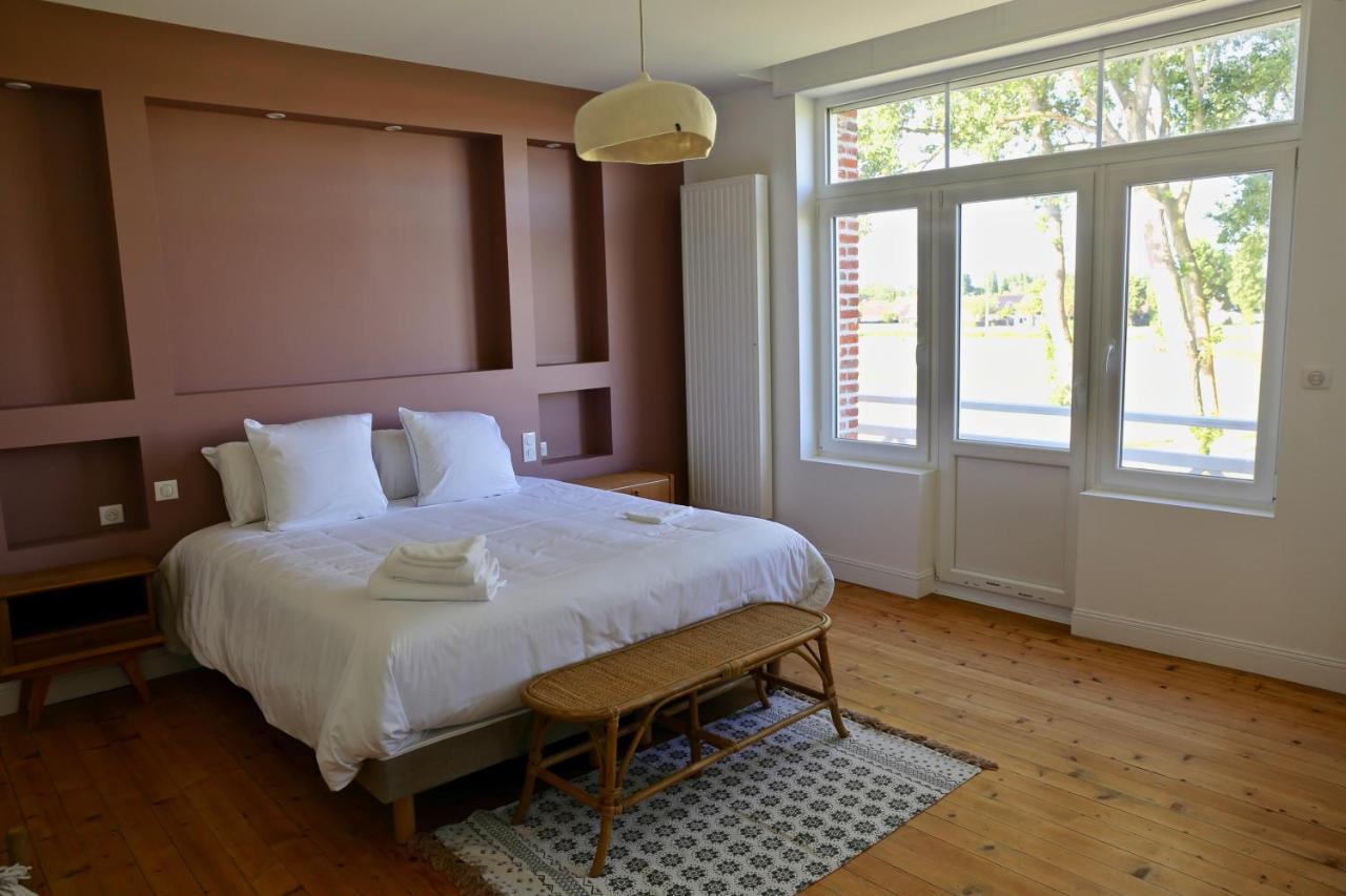 La Grange Du Veld Guest House Teteghem-Coudekerque-Village Bagian luar foto