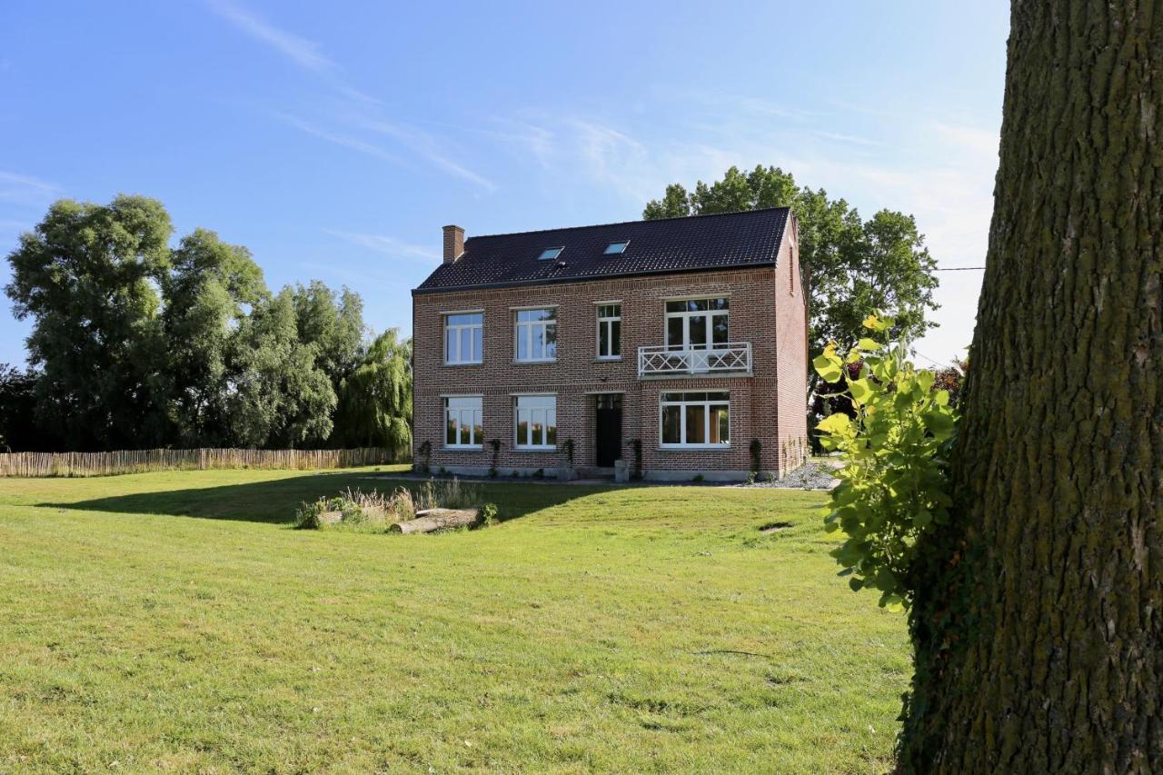 La Grange Du Veld Guest House Teteghem-Coudekerque-Village Bagian luar foto
