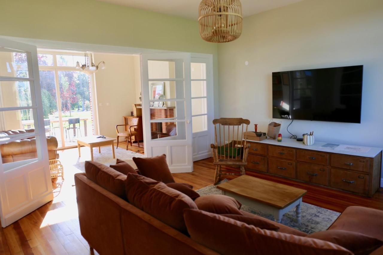 La Grange Du Veld Guest House Teteghem-Coudekerque-Village Bagian luar foto