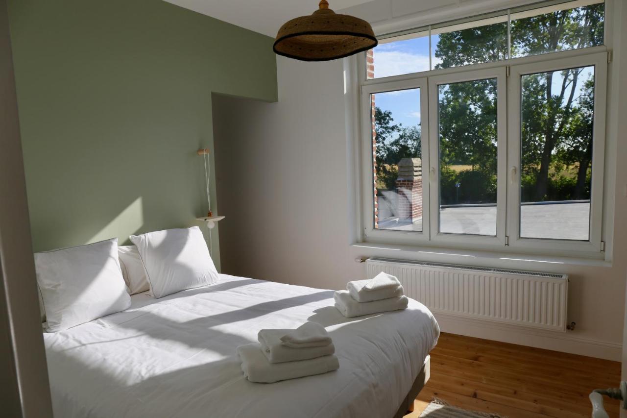 La Grange Du Veld Guest House Teteghem-Coudekerque-Village Ruang foto