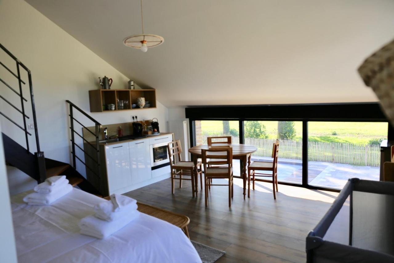 La Grange Du Veld Guest House Teteghem-Coudekerque-Village Bagian luar foto