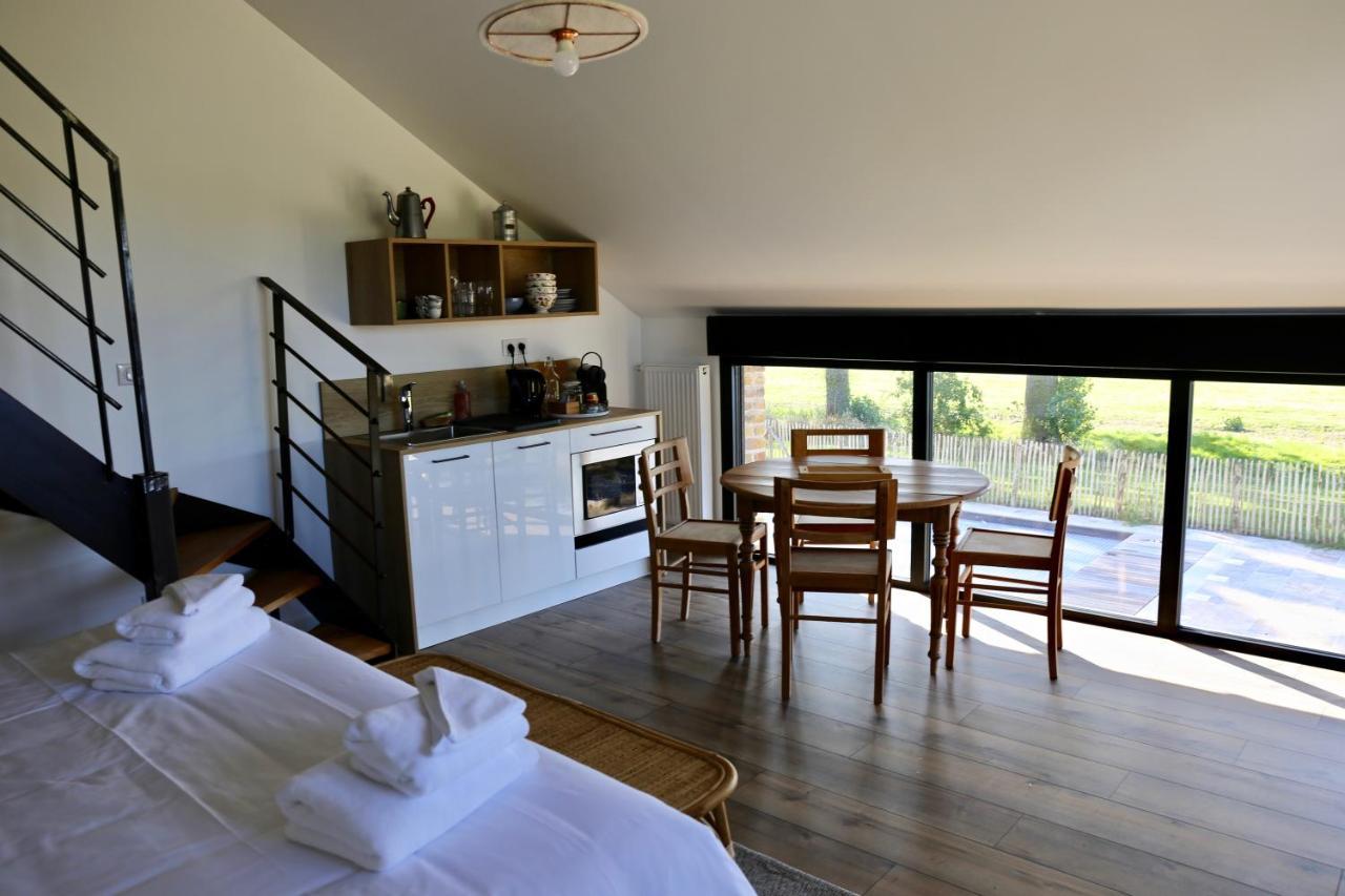 La Grange Du Veld Guest House Teteghem-Coudekerque-Village Bagian luar foto