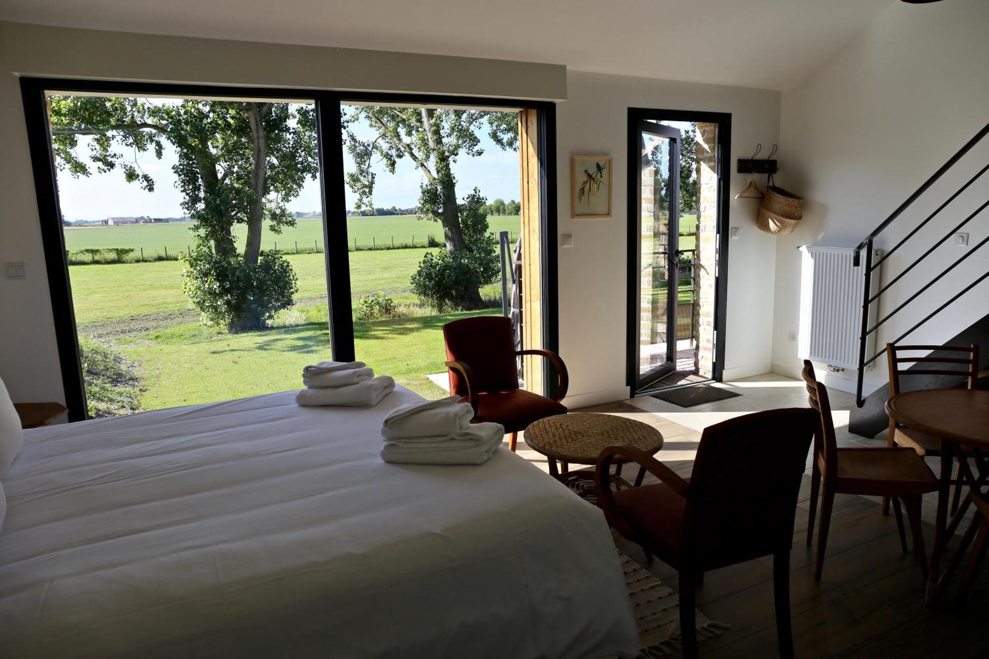 La Grange Du Veld Guest House Teteghem-Coudekerque-Village Bagian luar foto
