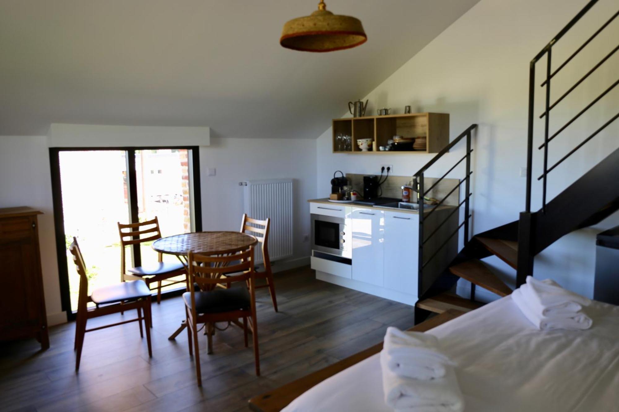 La Grange Du Veld Guest House Teteghem-Coudekerque-Village Bagian luar foto